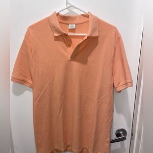 DECENIO Men's Orange Polo Shirt